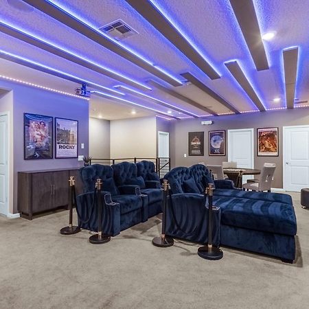 15Br Mansion Home With Pool & Hot Tub-Near Disney Kissimmee Esterno foto
