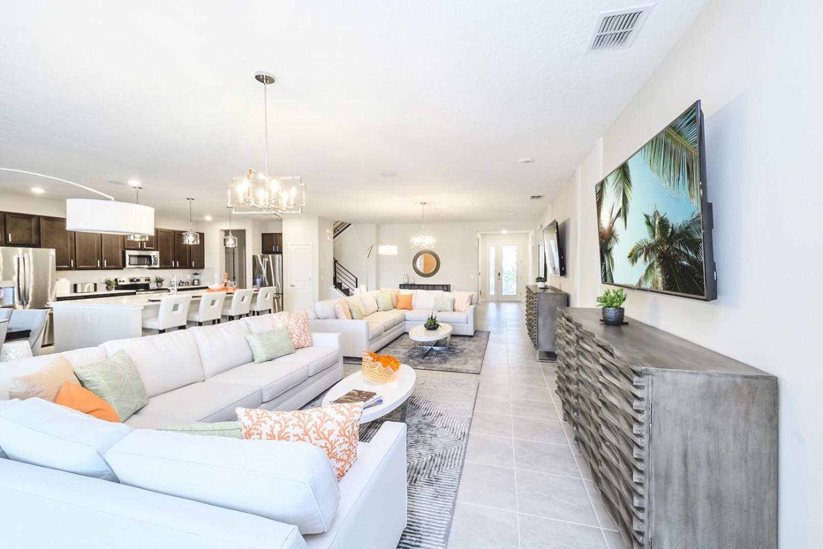 15Br Mansion Home With Pool & Hot Tub-Near Disney Kissimmee Esterno foto