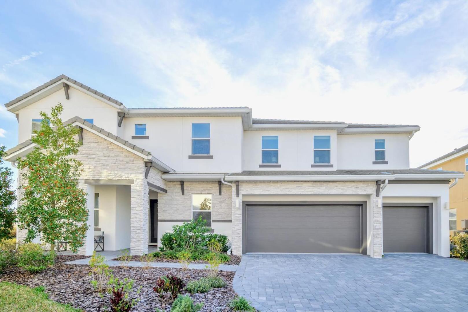 15Br Mansion Home With Pool & Hot Tub-Near Disney Kissimmee Esterno foto