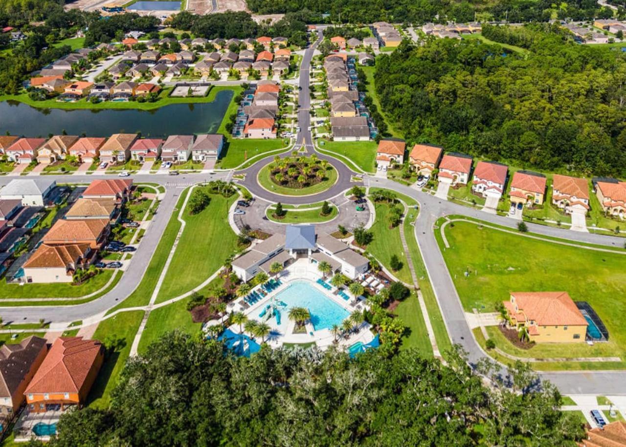 15Br Mansion Home With Pool & Hot Tub-Near Disney Kissimmee Esterno foto